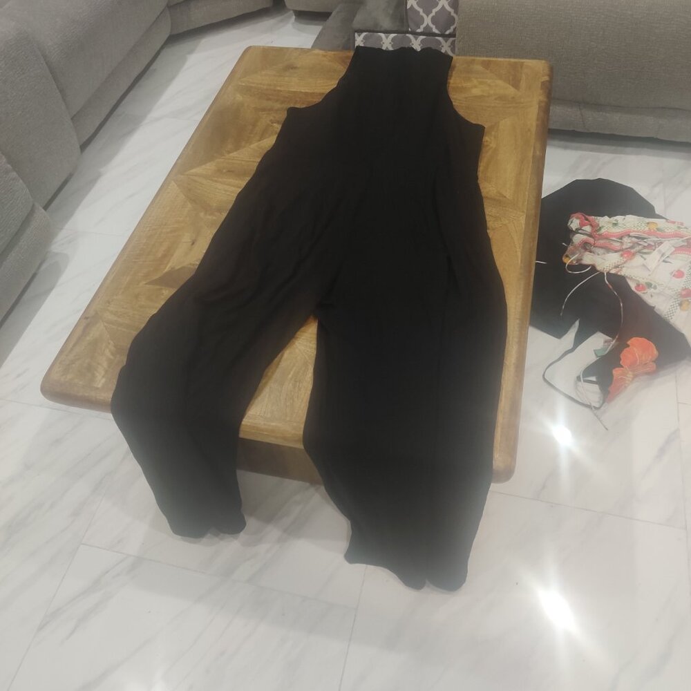 Unique Vintage Elle Rebel  Rebel Love palazzo cutout jumpsuit size 3xl New (